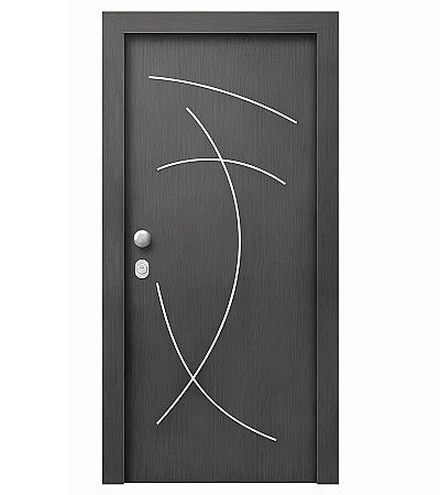 Πόρτα Ασφαλείας Laminate