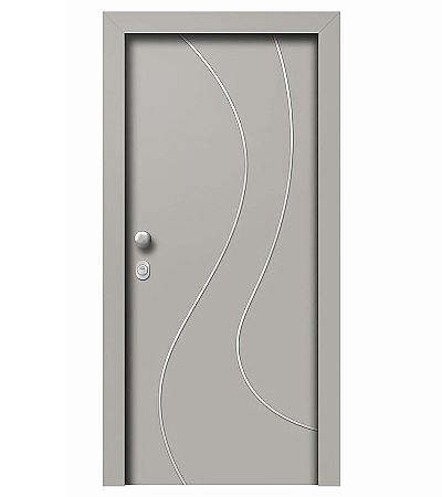 Πόρτα Ασφαλείας Laminate