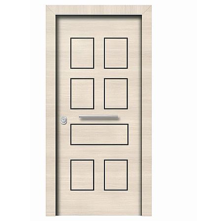 Πόρτα Ασφαλείας Laminate