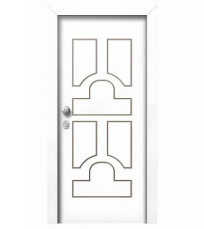 Πόρτα Ασφαλείας Laminate
