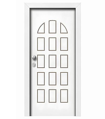 Πόρτα Ασφαλείας Laminate