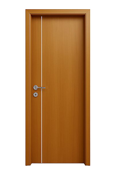 Εσωτερική Πόρτα Με Σχέδιο Inox
