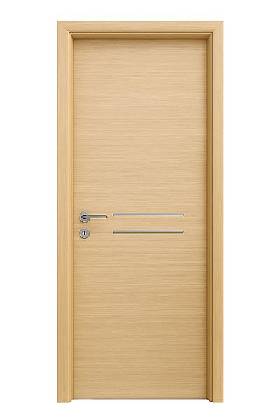 Εσωτερική Πόρτα Με Σχέδιο Inox