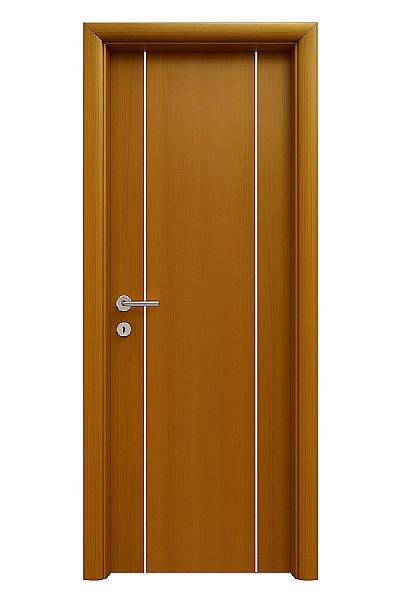 Εσωτερική Πόρτα Με Σχέδιο Inox