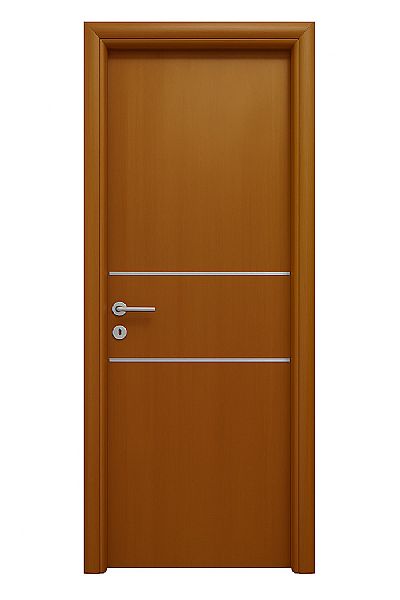 Εσωτερική Πόρτα Με Σχέδιο Inox