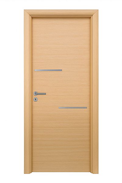 Εσωτερική Πόρτα Με Σχέδιο Inox