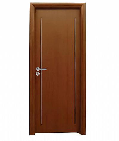 Εσωτερική Πόρτα Με Σχέδιο Inox