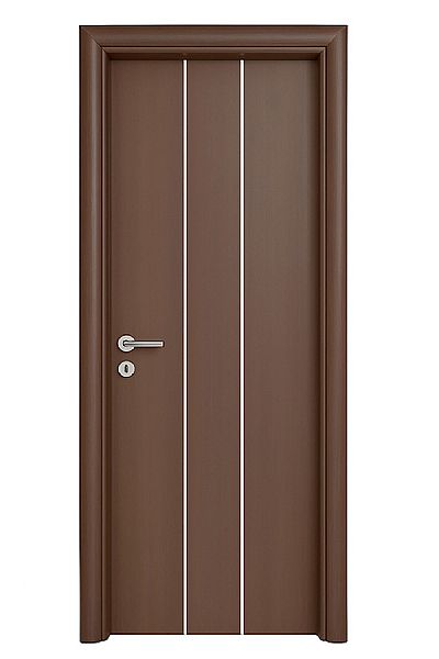 Εσωτερική Πόρτα Με Σχέδιο Inox