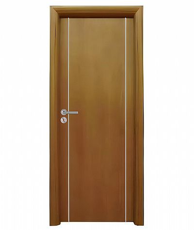 Εσωτερική Πόρτα Με Σχέδιο Inox