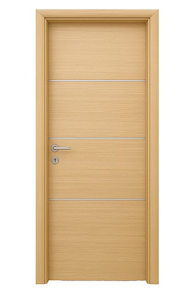 Εσωτερική Πόρτα Με Σχέδιο Inox