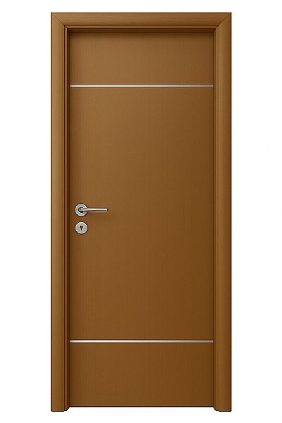 Εσωτερική Πόρτα Με Σχέδιο Inox