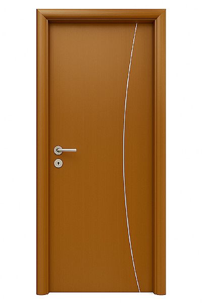 Εσωτερική Πόρτα Με Σχέδιο Inox
