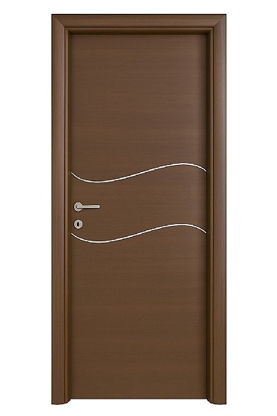 Εσωτερική Πόρτα Με Σχέδιο Inox