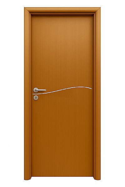 Εσωτερική Πόρτα Με Σχέδιο Inox