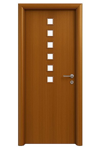 Εσωτερική Πόρτα Με Πρόβλεψη Για Τζάμι