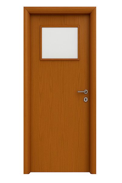 Εσωτερική Πόρτα Με Πρόβλεψη Για Τζάμι