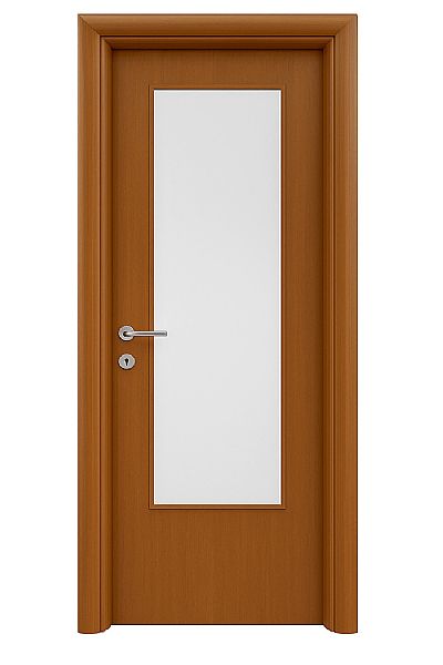 Εσωτερική Πόρτα Με Πρόβλεψη Για Τζάμι