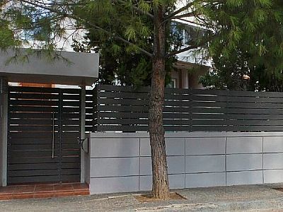 Συνθετική περίφραξη Wpc