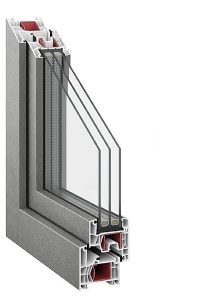  Κουφώματα Συνθετικά Pvc KÖMMERLING 76 MD