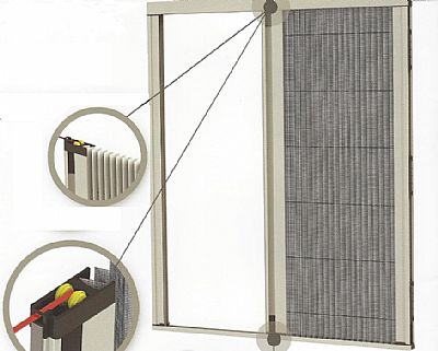 Σίτα Οριζόντιας Κίνησης 22mm Με Κορδονάκια 