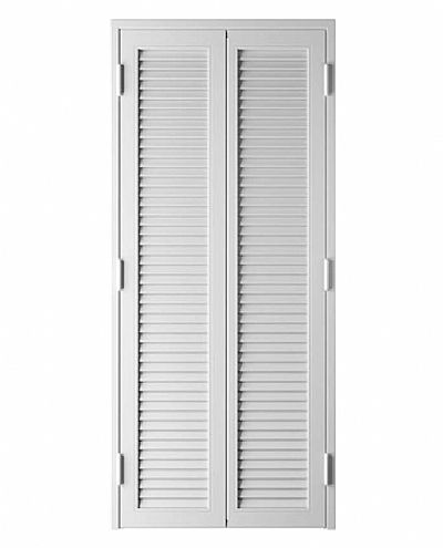 Ανοιγόμενο παντζούρι SHIELD E1000 με περσίδα αλουμινίου Ρ1509